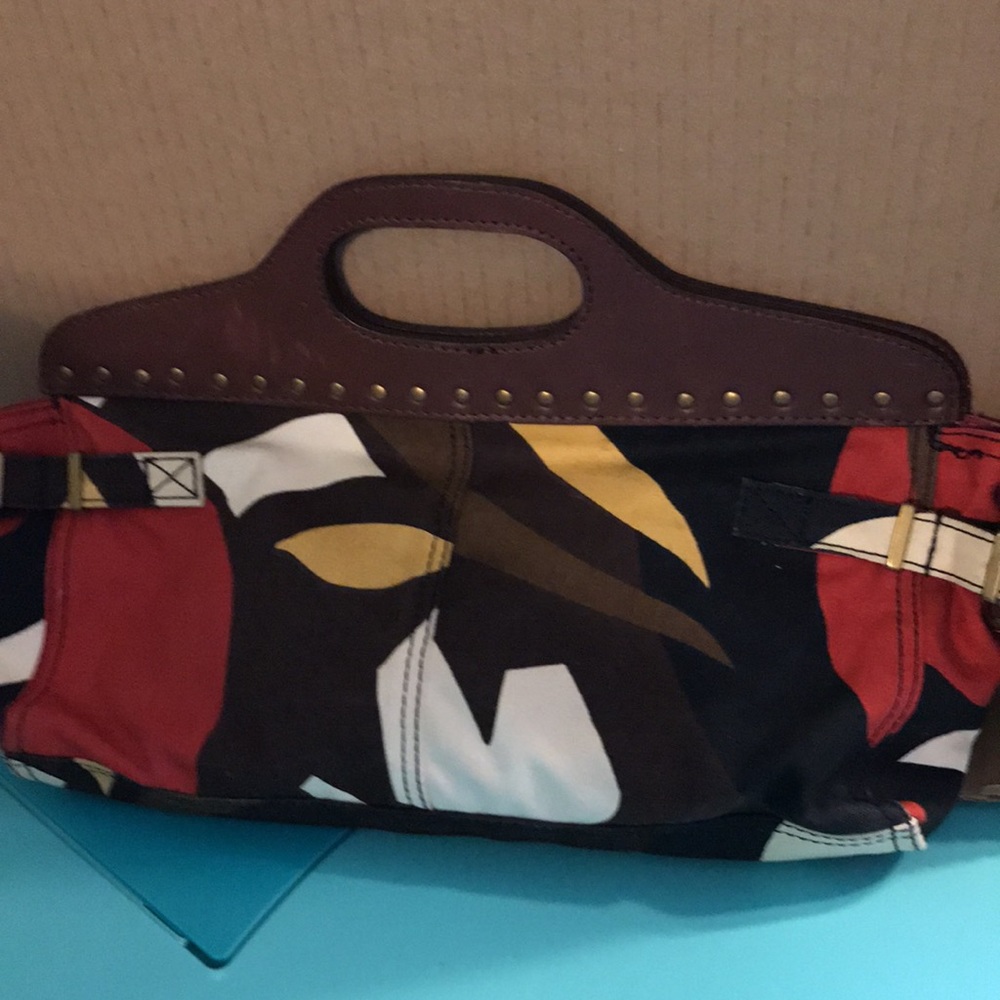 GAP Tribal Print Clutch